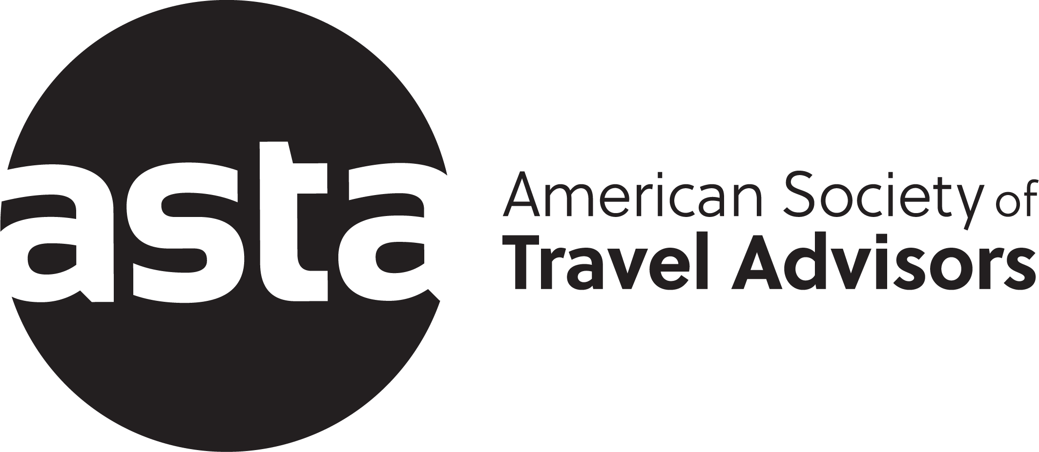 ASTA member, American Society of Travel Advisors