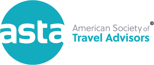 ASTA member, American Society of Travel Advisors
